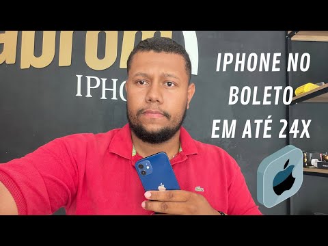 Como comprar iPhone no boleto?