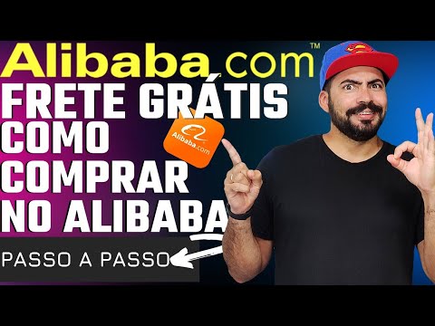 Como comprar no Alibaba com frete grátis?