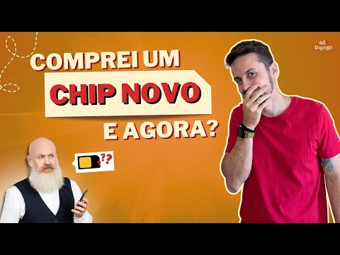 Como comprar outro chip e manter o mesmo número?