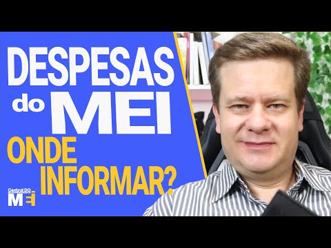 Como comprovar as despesas do MEI?