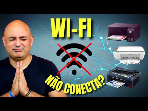 Como conectar a impressora ao Wi-Fi?