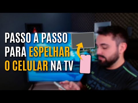 Como conectar meu celular na TV Smart?