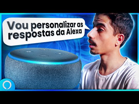 Como configurar a Alexa para ser mal educada?