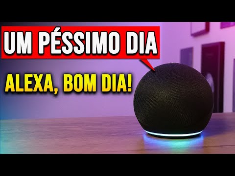 Como configurar a Alexa para ser mal-educada?