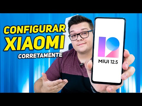 Como configurar o meu aparelho Xiaomi?