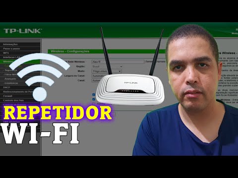 Como configurar um repetidor TP-Link?