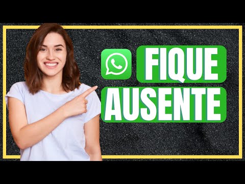 Como configurar uma mensagem de ausência no WhatsApp?