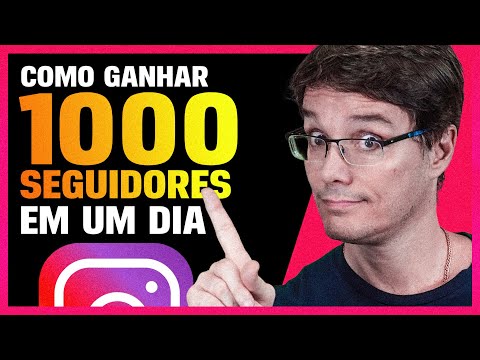 Como conquistar 1k de seguidores nas redes sociais?