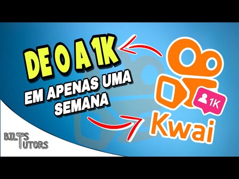 Como conseguir 1000 seguidores grátis no Kwai?