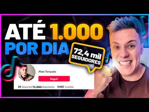 Como conseguir 1000 seguidores no TikTok?