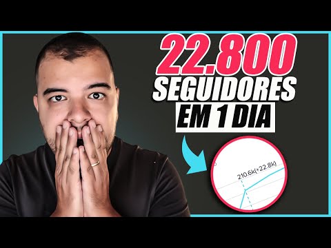 Como conseguir 1000 seguidores no TikTok de graça?