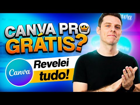 Como conseguir Canva Pro de graça?