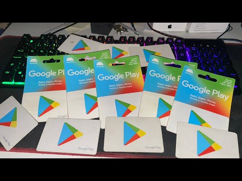 Como conseguir código Google Play grátis?