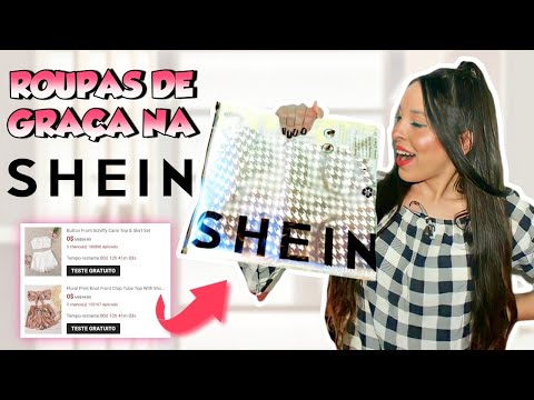 Como conseguir coisas de graça na Shein?