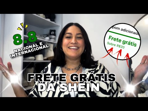 Como conseguir cupom de frete grátis na Shein?