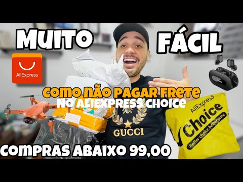 Como conseguir cupom de frete grátis no AliExpress?