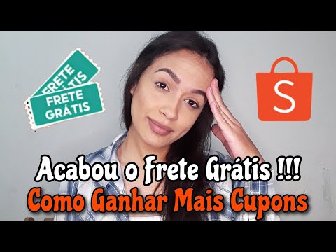 Como conseguir cupom Shopee para frete grátis?