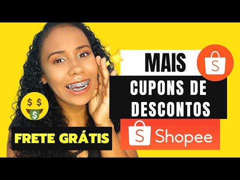 Como conseguir cupons de frete grátis na Shopee?