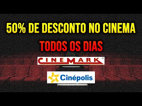 Como conseguir desconto no cinema?