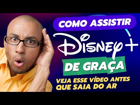 Como conseguir Disney Plus de graça?