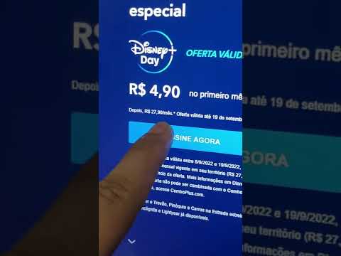 Como conseguir Disney Plus de graça?