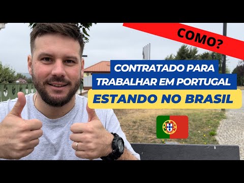 Como conseguir emprego em Portugal ainda no Brasil?