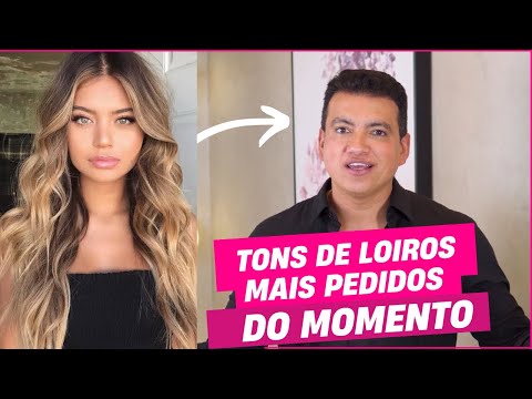 Como conseguir o cabelo morena iluminada mel?