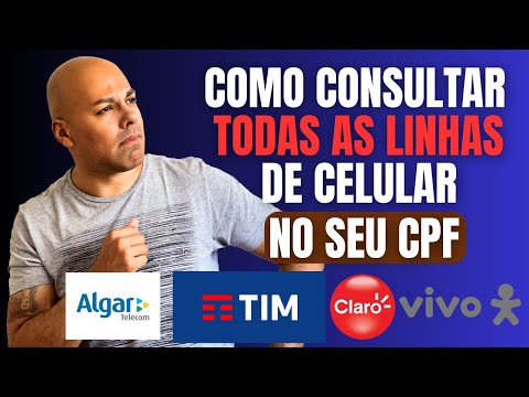 Como conseguir o número de telefone usando o CPF?