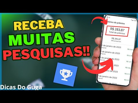 Como conseguir pesquisas no Google Rewards?