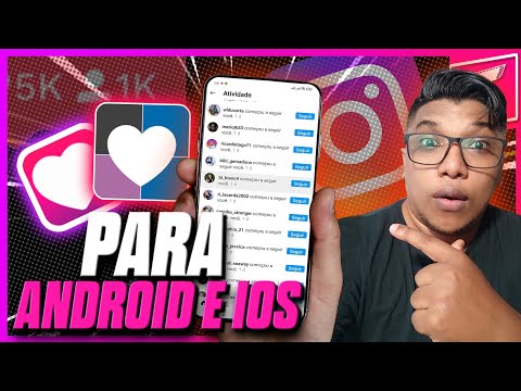 Como conseguir seguidores no Instagram usando um app?