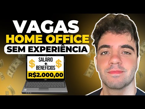 Como conseguir trabalho home office sem experiência?