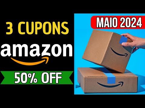 Como conseguir um código de desconto na Amazon?