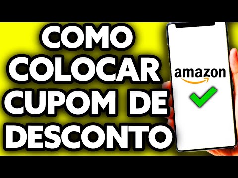 Como conseguir um cupom de 20 reais na primeira compra pelo app da Amazon?