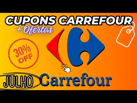 Como conseguir um cupom de desconto do Carrefour?