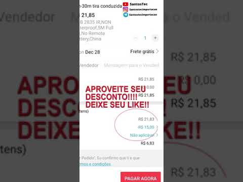 Como conseguir um cupom de frete grátis no AliExpress?