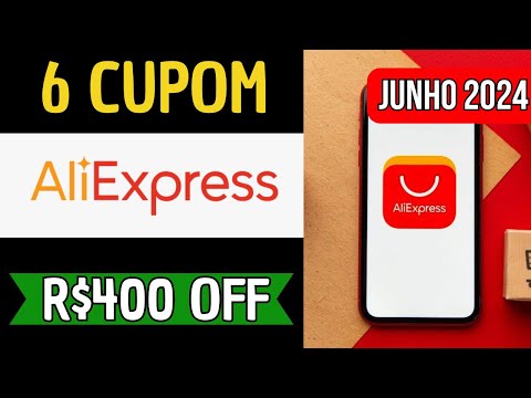 Como conseguir um cupom do AliExpress na sua primeira compra?