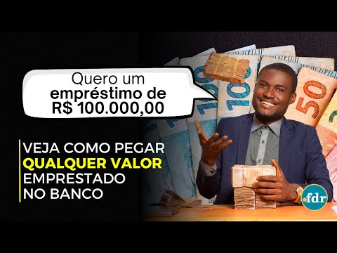 Como conseguir um empréstimo de 100 reais?