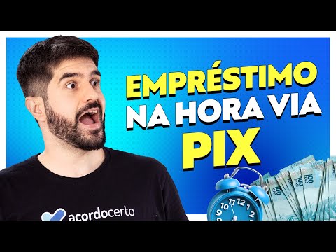 Como conseguir um empréstimo de 300 reais na hora via Pix?