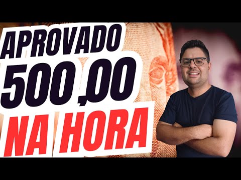 Como conseguir um empréstimo de 500 reais na hora?