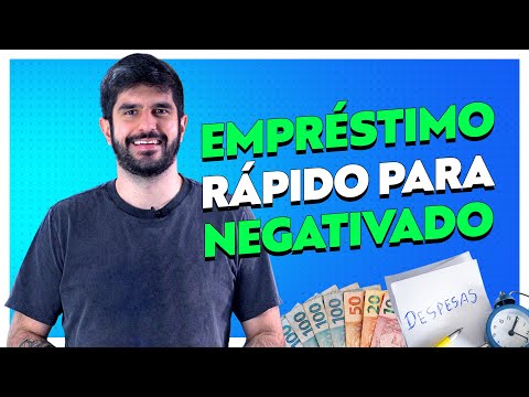 Como conseguir um empréstimo online rápido e seguro para negativados?