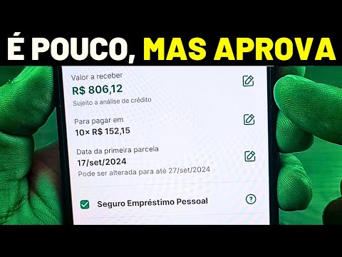 Como conseguir um empréstimo rápido e fácil?