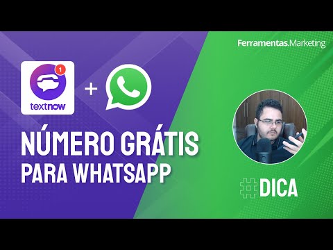 Como conseguir um número virtual gratuito para WhatsApp?