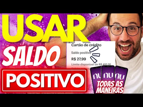 Como conseguir um saldo positivo no Nubank?