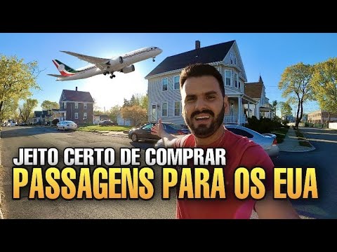 Como conseguir uma passagem para os Estados Unidos?