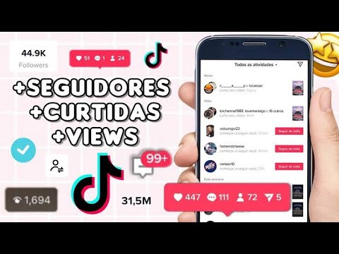 Como conseguir visualizações grátis no TikTok?