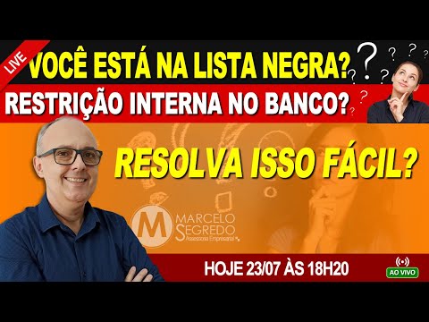 Como consultar a lista negra do Banco Central?