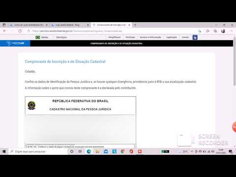 Como consultar a situação cadastral do CNPJ na Receita Federal?