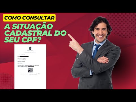 Como consultar a situação cadastral do CPF?