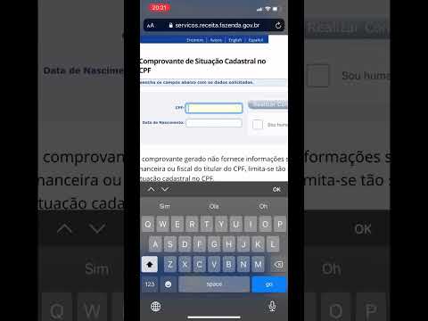 Como consultar a situação cadastral do CPF na Receita Federal?