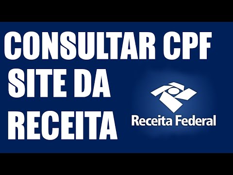 Como consultar a situação do CPF?